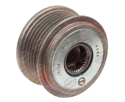 [GT3010405] POLEA ALTERNADOR BOSCH IR/IF 6 RANURAS FORD TRANSIT PEUGEOT BOXER DIESEL 2.2L ZEN 5580  (HAE)