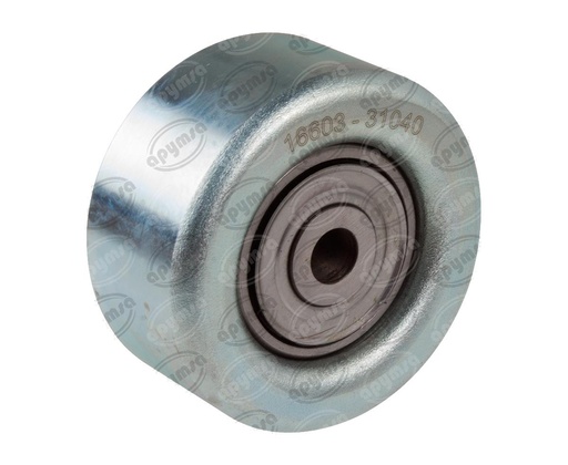 [GT3023400] POLEA LOCA MOTOR LISA GUIA TOYOTA HIACE POLTEK 131040  (HAE)