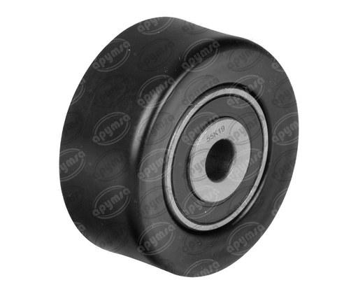 [GT3038746] POLEA LOCA MOTOR LISA LISA 0 RANURAS PEUGEOT 206 1.4, 1.6L 00-04 4 CIL CARFAN POLEAS 101089  (HAE)