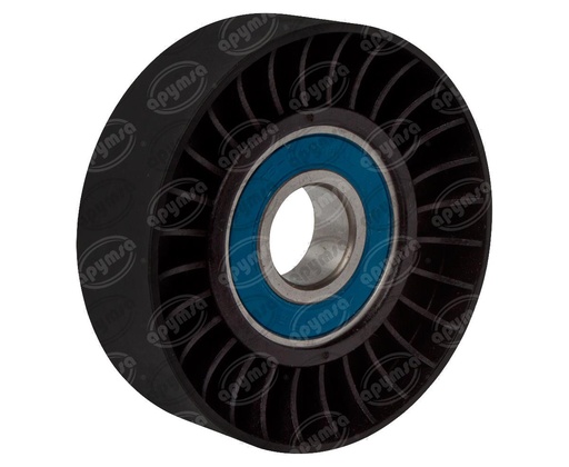 [GT3022500] POLEA LOCA MOTOR LISA VW BORA, A4 POLTEK 101091  (HAE)