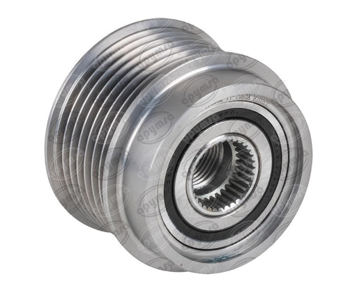 [GT3012311] POLEA ODP ALTERNADOR MITSUBISHI HONDA ACCORD 2.4L 13-16 POLTEK 920025  (HAE)