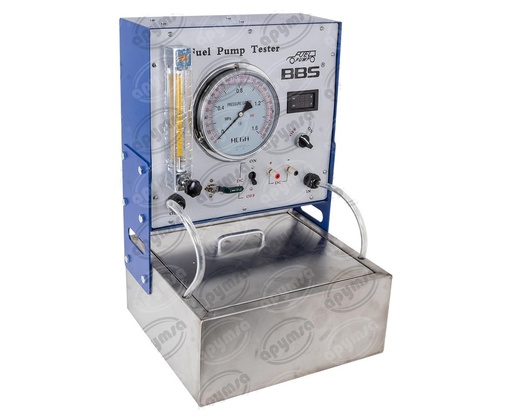 [GT3221100] EQUIPO PROBADOR BOMBA DE GASOLINA PRESION VOLTAJE CAUDAL TECNOFUEL-EFI PBG1