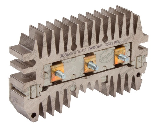 [GT2931900] RECTIFICADOR ALTERNADOR DELCO 27SI, 30SI, IR/EF POSITIVO A TIERRA REWARD DR5085  (INO)