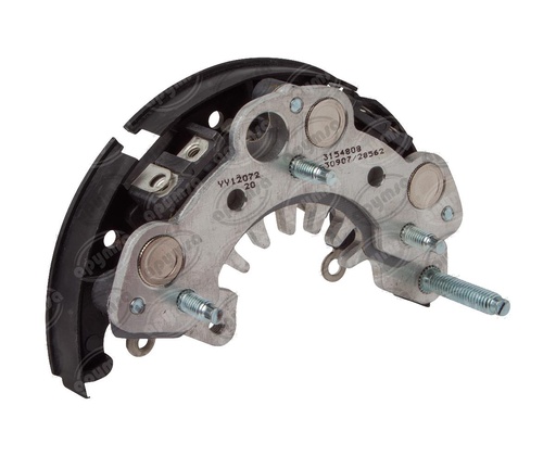 [GT3154808] RECTIFICADOR ALTERNADOR HITACHI IR/IF 70A 103MM HONDA REWARD IHR757  (HAE)