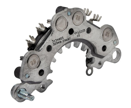 [GT3154803] RECTIFICADOR ALTERNADOR FRONTIER K24DE HITACHI IR/IF 70A 114MM REWARD IHR738