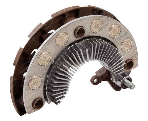 [GT2933105] RECTIFICADOR ALTERNADOR MAZDA 3 2.3L 07-09 CX-9 3.7L 07-15 MITSUBISHI IR/EF 12V 150A 128MM  TRANSPO IMR12800