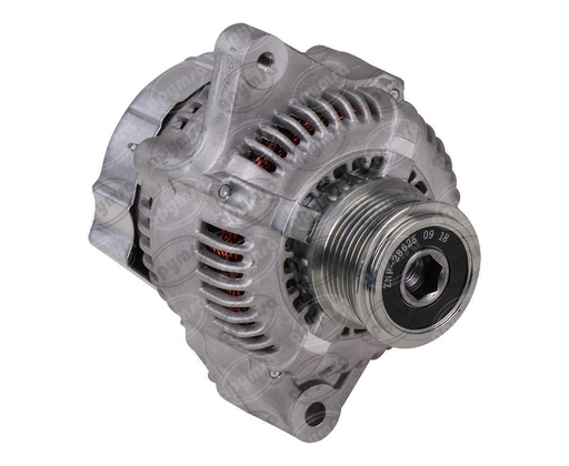 [GT0103706] ALTERNADOR TOYOTA HIACE HILUX DIESEL  2.5L LAND CRUISER 3.0L 01-07 1KD 2KD VALUE 23313 IR/IF CW 12V 85A TIPO NIPPONDENSO