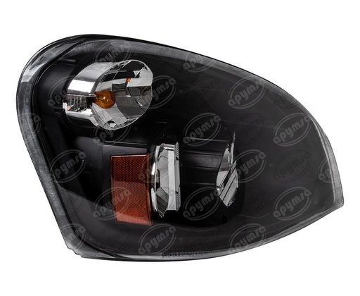 [GT4321850] UNIDAD PRINCIPAL DERECHA FREIGTHLINER CASCADIA 2015 > FONDO NEGRO Y LED. BRËSSER LKW 19TFR12R009  (HAE)