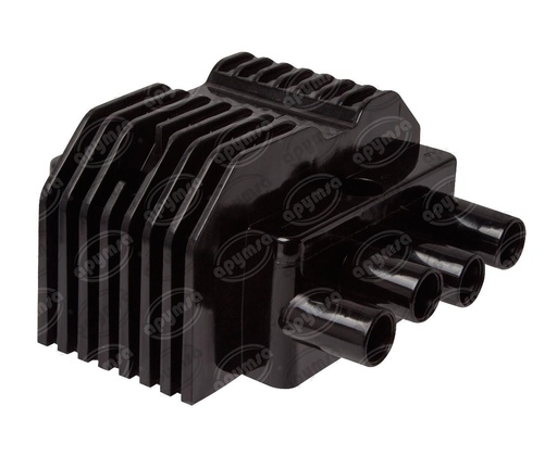 [GT0545300] BOBINA ENCENDIDO ELECTRONICA CHEVROLET CHEVY 96-02 1.4L 1.6L TECNOFUEL BOBINAS DR-44