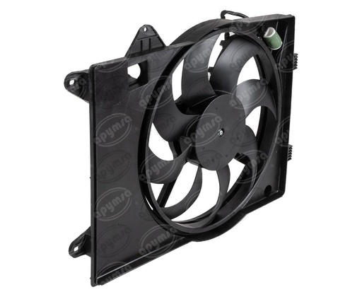 [GT4357716] MOTOVENTILADOR RADIADOR Y AIRE ACONDICIONADO CHEVROLET SONIC 2012-2017 CARFAN MV 3115244   (HAE)