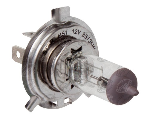 [GT2030502] BOMBILLA HALOGENO PARA MOTOCICLETA STAR H4 35/35W 12V HS1  (INO)