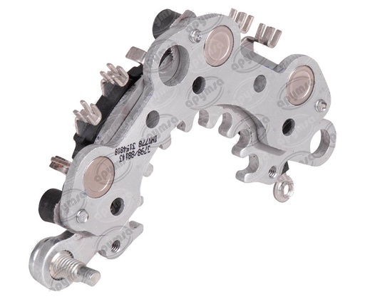 [GT3154818] RECTIFICADOR DE CORRIENTE ALTERNADOR NISSAN PICKUP K24DE  HITACHI IR/IF  12V 60-80A 114MM  REWARD IHR778