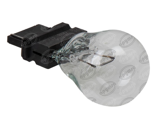 [GT1949404] BOMBILLA INCANDESCENTE 3156 TRANSPARENTE 12V 27W 1 POLOS 1PZ BASIC SYLVANIA 38081  (HAE)