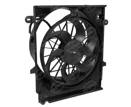 [GT4365409] MOTOVENTILADOR RADIADOR Y AIRE ACONDICIONADO FORD RANGER 2.3L 01-07 CARFAN MV 5L5Z8C607AA  (HAE)