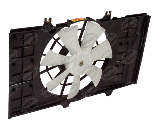 [GT4366205] MOTOVENTILADOR RADIADOR COMPLETO 12V DODGE PLYMOUTH NEON CARFAN MV 75530  (HAE)