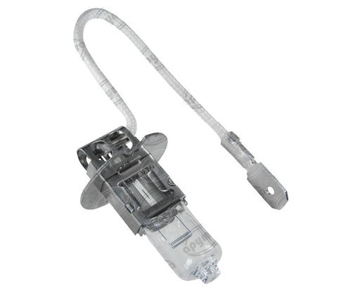 [GT1962100] BOMBILLA HALOGENO H3 TRANSPARENTE 12V 130W 1PZ STAR H3  (HAE)