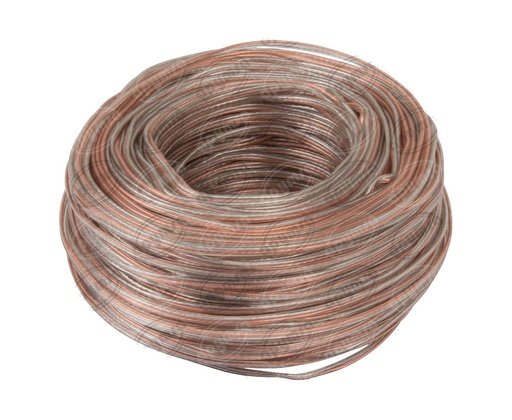 [GT0921000] CABLE BIPOLAR BOCINA # 22 100M CRISTAL BOCINAS 2/22-100