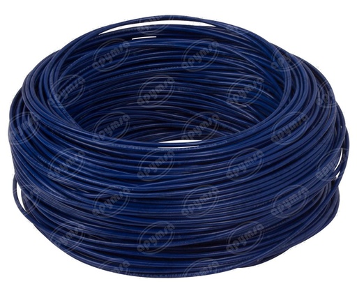 [GT0918003] CABLE INSTALACION AZUL # 16 100M PLASTICO ROLLO 16-100  (INO)