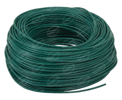 [GT0916007] CABLE INSTALACION VERDE # 14 100M PLASTICO ROLLO 14-100  (INO)