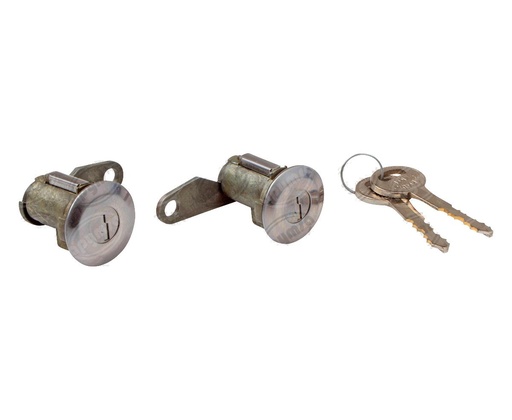 [GT1389000] CHAPA PUERTA LLAVE REDONDA FORD MERCURY DYNAMIC DL-17  (HAE)