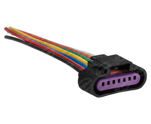 [GT1447912] CONECTOR BOBINA 7 PUNTAS CHEVROLET CRUZE NACIONAL 1447912 0551512  (HAE)