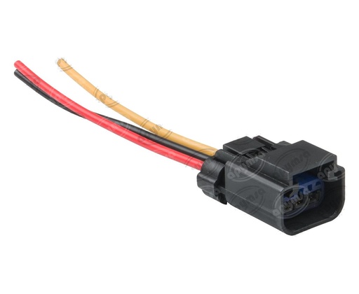 [GT1452905] CONECTOR BOBINA, MOTOVENTILADOR Y SENSOR DE CIGUEÑAL 3TERMINALES DODGE, CRYSLER NACIONAL S-738  (INO)