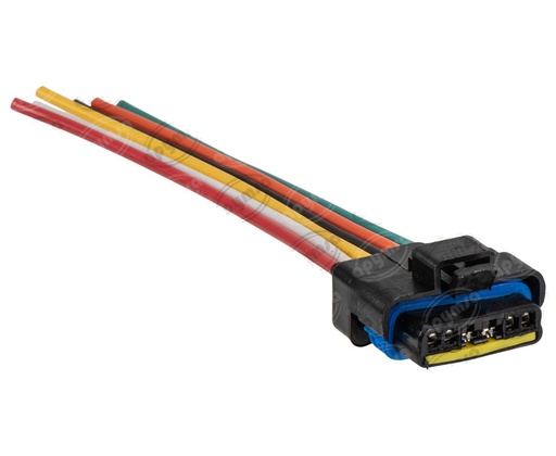 [GT1453606] CONECTOR BOMBA DE GASOLINA 6TERMINALES PEUGEOT, INTERRUPTOR CRISTAL DE RENAULT NACIONAL 1453606  (HAE)