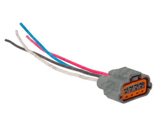 [GT1453306] CONECTOR REGULADOR, MODULO DE ENCENDIDO 4 HEMBRATERMINALES TSURU INFINITI Q45 93-96 NACIONAL 1453306