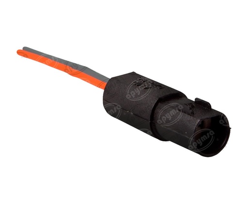 [GT1450206] CONECTOR SENSOR CIGUEÑAL Y CUARTO DE UNIDAD 2TERMINALES NISSAN PLATINA NACIONAL 1450206  (INO)