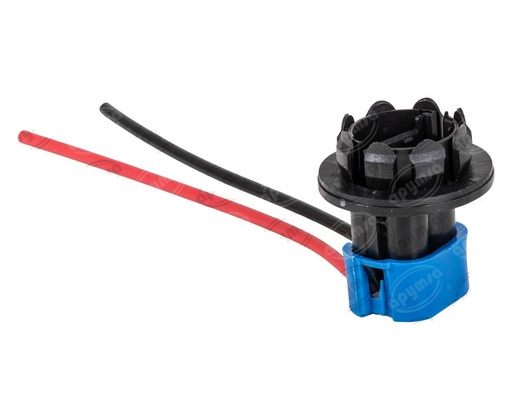 [GT3784202] CONECTOR TIPO SOQUET 1 POLOS UNIVERSAL TIPO UÑA BOMBILLA 3156 NACIONAL 3784202