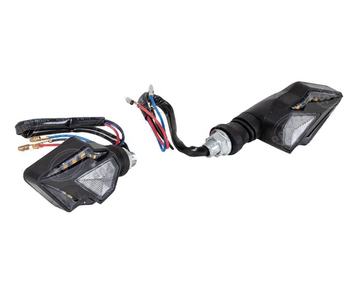 [GT5916221] DIRECCIONAL LED MOTOCICLETA AZUL 12V (JGO2PZA)  (HAE)