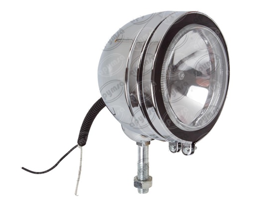 [GT1847300] FARO AUXILIAR TRANSPARENTE 12V 1PZ JACKMAN CHICO METALICO IMPORTADO FA-CHI  (HAE)