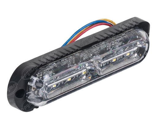 [GT1799870] LUZ ESTROBO MINI 12V-24V BLANCO IMPORTADO LPF6-WHITE   (HAE)