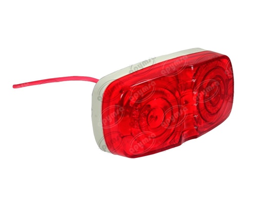 [GT2665905] LUZ POSICION MICA ROJA LATERAL 12V TIPO HELLA DOBLE OPTICA PLASTICOS RECORD 963
