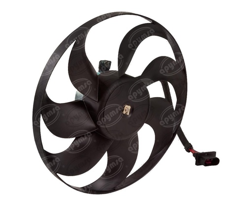 [GT4352705] MOTOVENTILADOR RADIADOR CON ASPAS 2 VELOCIDADES VW BEETLE CARFAN MV 6X0 959 455  (HAE)