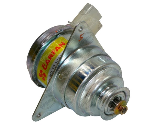 [GT4365907] MOTOVENTILADOR RADIADOR SIN ASPAS REFORZADO NISSAN TSURU III SENTRA CARFAN MV 21487-58Y00  (HAE)