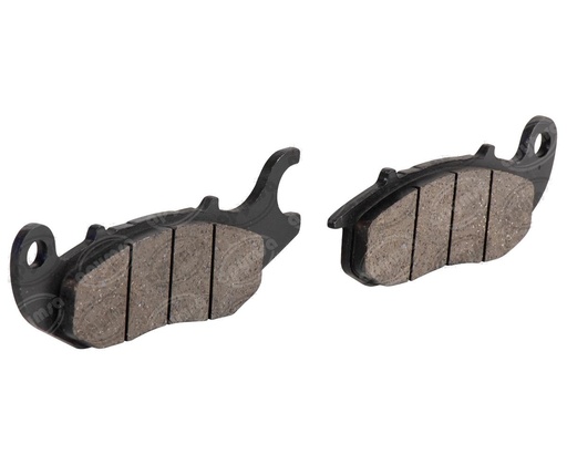 [GT5903901] PASTILLA DE FRENO TRASERA DISCO INVICTA, CB 190R IMPORTADO   (HAE)