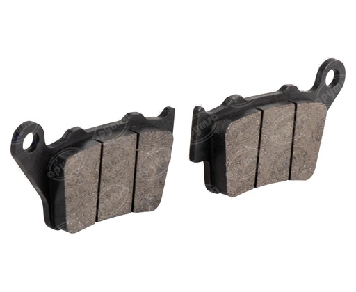 [GT5903907] PASTILLA DE FRENO TRASERA DISCO PULSAR NS 200, DOMINAR 400  (HAE)